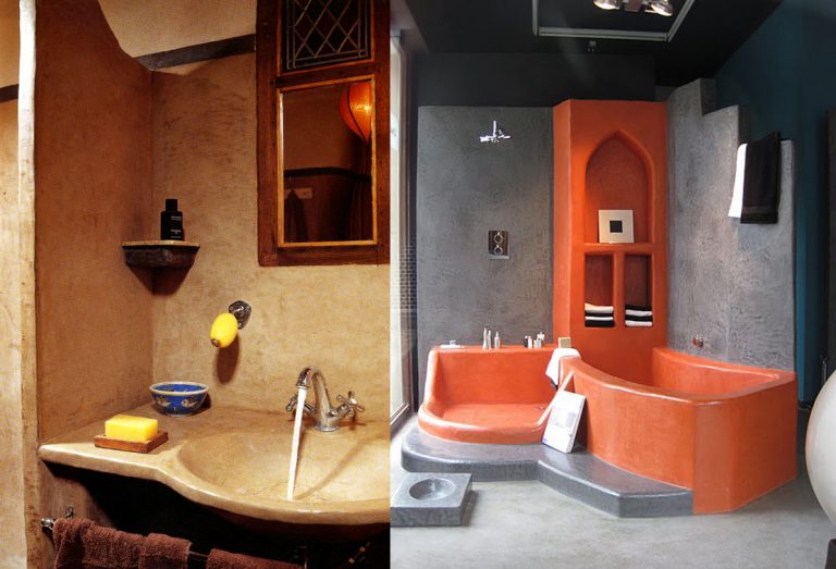 Syba Tiles couleurs tadelakt Marrakech